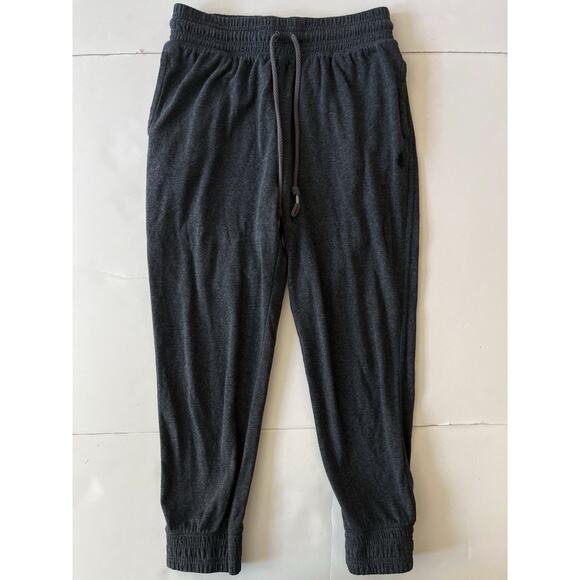 Free People Movement The Way You Move Jogger Pants S/P Charcoal Heather Relaxed - Picture 2 of 11